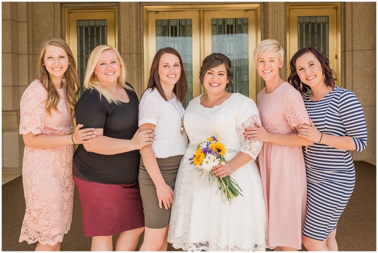 Ogden Utah LDS Temple Wedding, Michelle and Jesse - Ashley DeHart Photography