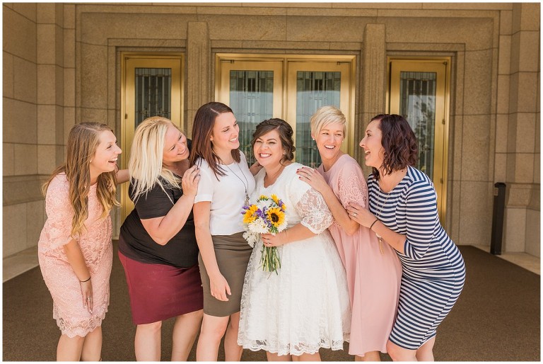 Ogden Utah LDS Temple Wedding, Michelle and Jesse - Ashley DeHart Photography