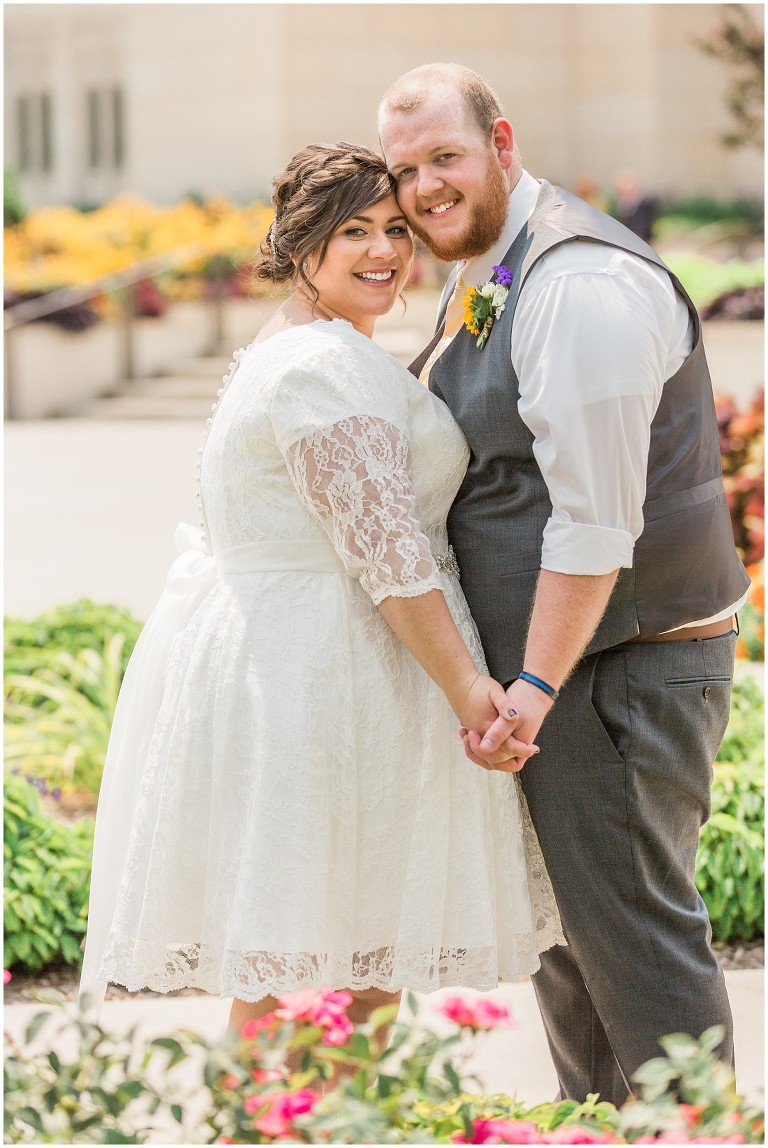 Ogden Utah LDS Temple Wedding, Michelle and Jesse - Ashley DeHart Photography