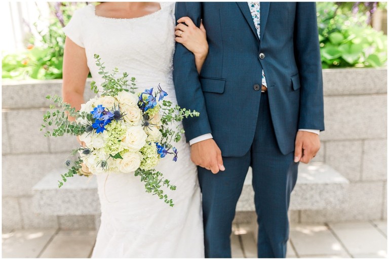 Draper LDS Temple Kelsey Ethan - Ashley DeHart Utah Wedding Photographer