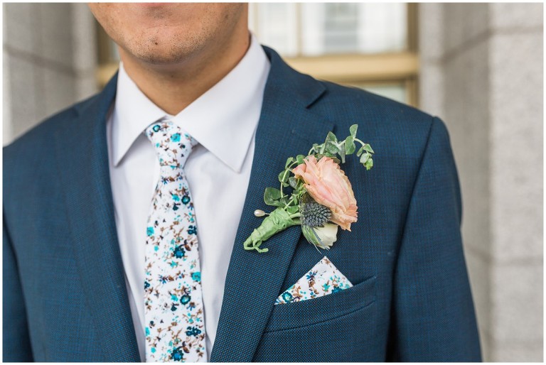 Draper LDS Temple Kelsey Ethan - Ashley DeHart Utah Wedding Photographer