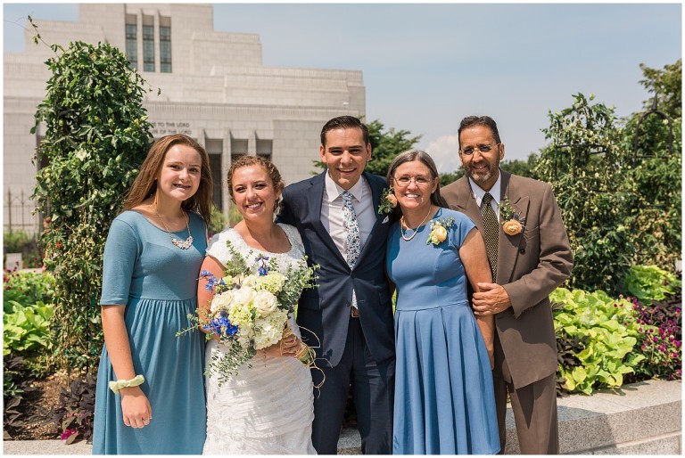 Draper LDS Temple Kelsey Ethan - Ashley DeHart Utah Wedding Photographer