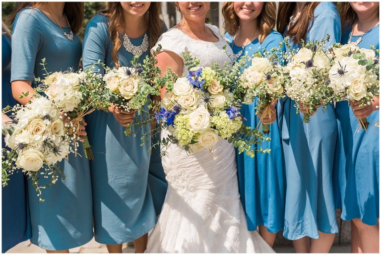 Draper LDS Temple Kelsey Ethan - Ashley DeHart Utah Wedding Photographer