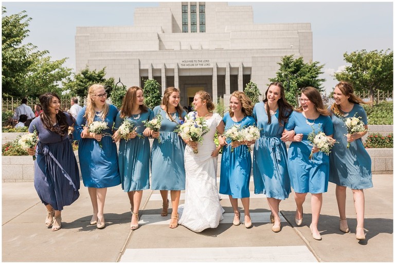 Draper LDS Temple Kelsey Ethan - Ashley DeHart Utah Wedding Photographer