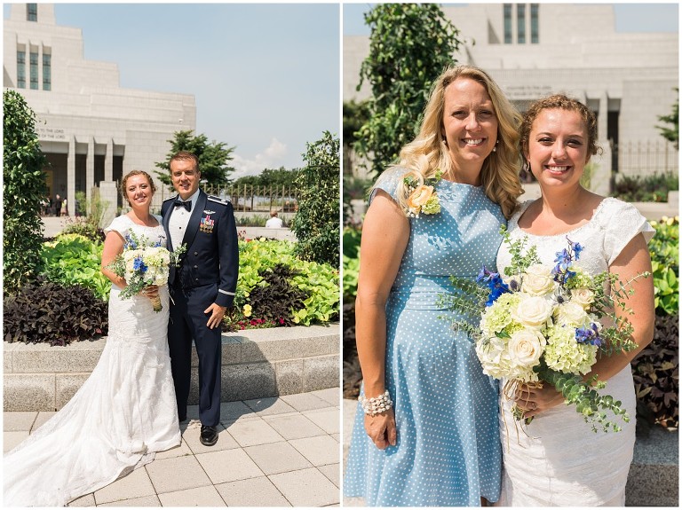 Draper LDS Temple Kelsey Ethan - Ashley DeHart Utah Wedding Photographer