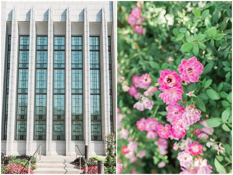 Draper LDS Temple Kelsey Ethan - Ashley DeHart Utah Wedding Photographer