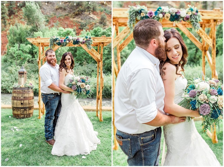 Ogden Canyon Wedding, Northrop Grumman Center | Utah Wedding Photographer Ashley DeHart