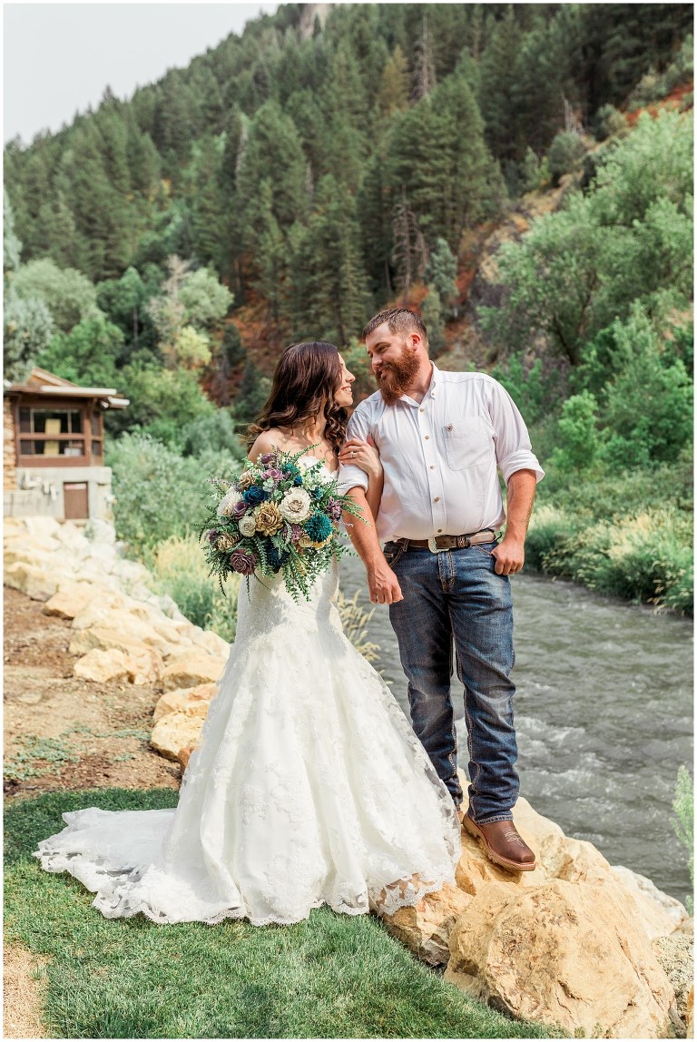 Ogden Canyon Wedding, Northrop Grumman Center | Utah Wedding Photographer Ashley DeHart