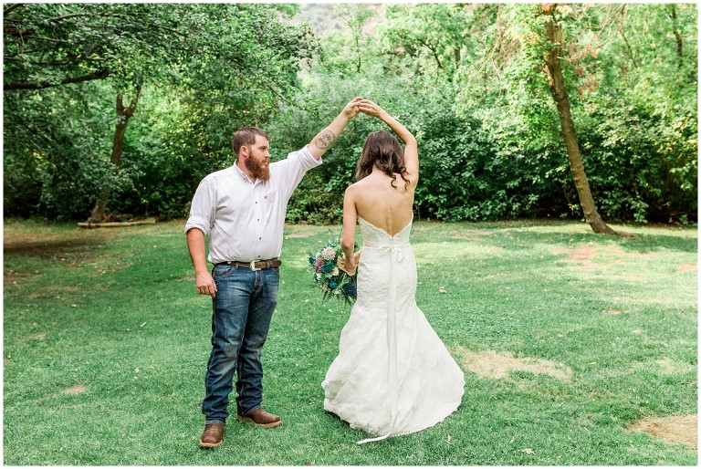 Ogden Canyon Wedding, Northrop Grumman Center | Utah Wedding Photographer Ashley DeHart