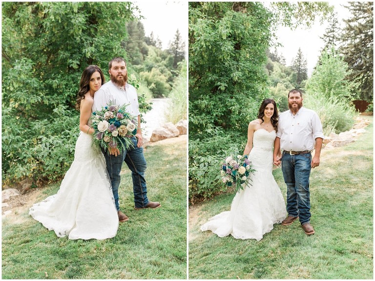 Ogden Canyon Wedding, Northrop Grumman Center | Utah Wedding Photographer Ashley DeHart