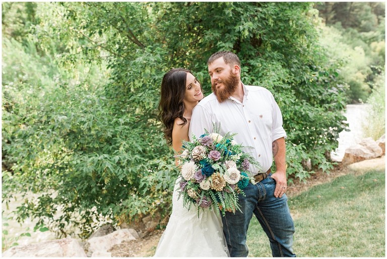 Ogden Canyon Wedding, Northrop Grumman Center | Utah Wedding Photographer Ashley DeHart