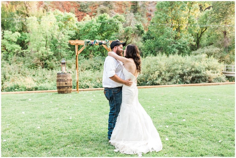 Ogden Canyon Wedding, Northrop Grumman Center | Utah Wedding Photographer Ashley DeHart