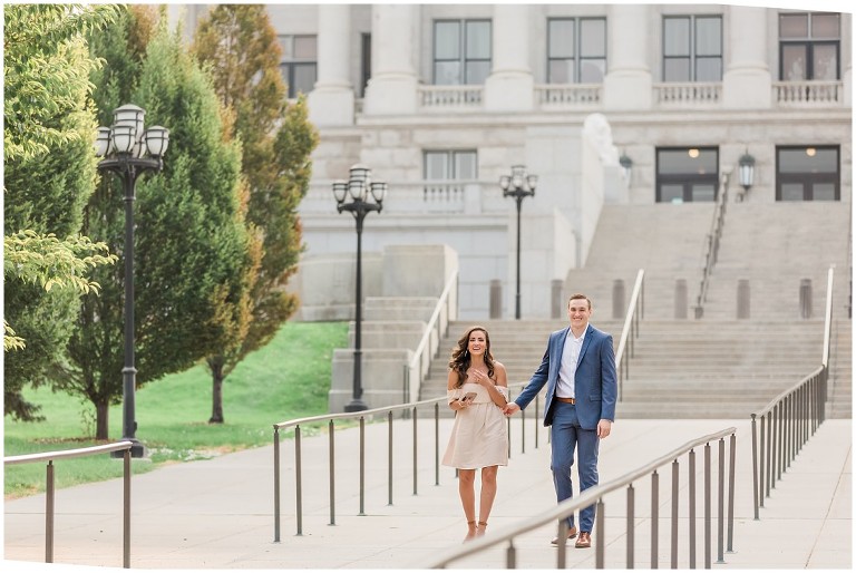 Utah State Capitol Proposal - Utah Wedding Photographer, Ashley DeHart