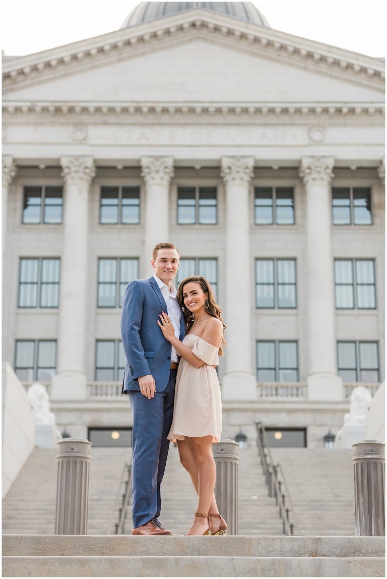 Utah State Capitol Proposal - Utah Wedding Photographer, Ashley DeHart