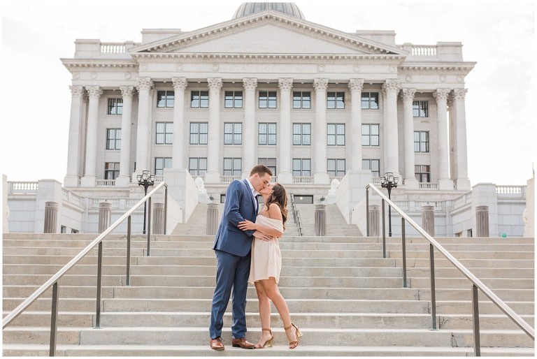 Utah State Capitol Proposal - Utah Wedding Photographer, Ashley DeHart