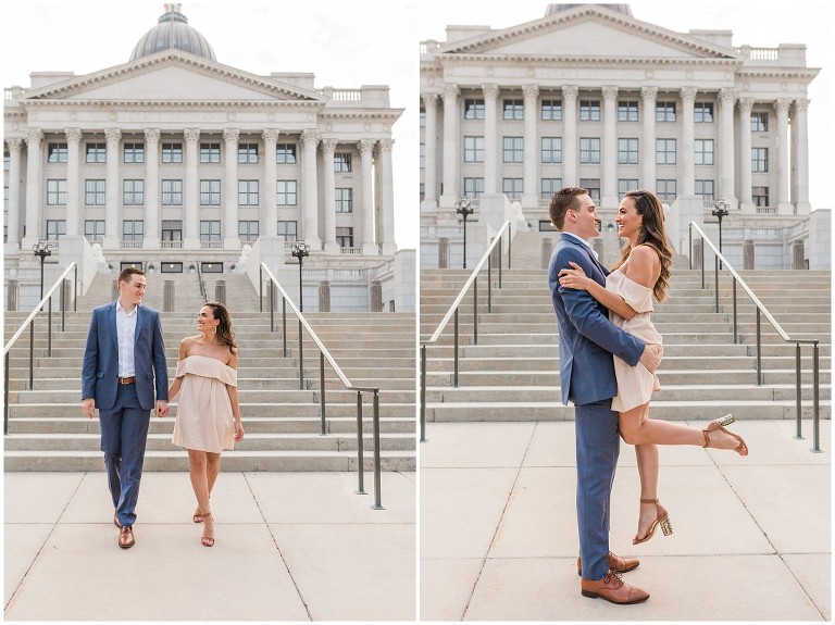 Utah State Capitol Proposal - Utah Wedding Photographer, Ashley DeHart