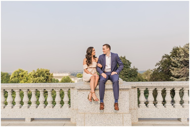 Utah State Capitol Proposal - Utah Wedding Photographer, Ashley DeHart