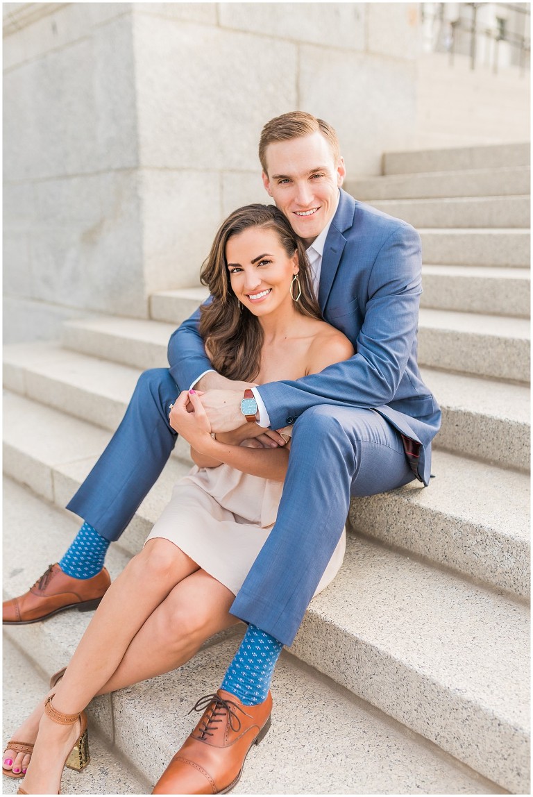 Utah State Capitol Proposal - Utah Wedding Photographer, Ashley DeHart