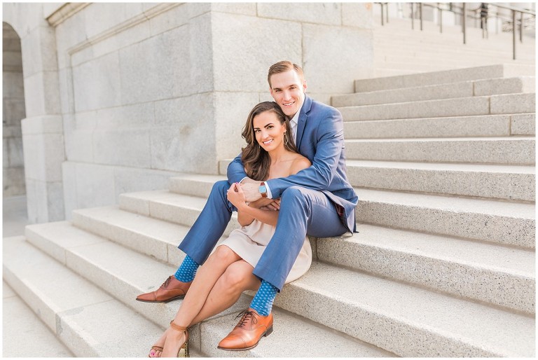 Utah State Capitol Proposal - Utah Wedding Photographer, Ashley DeHart