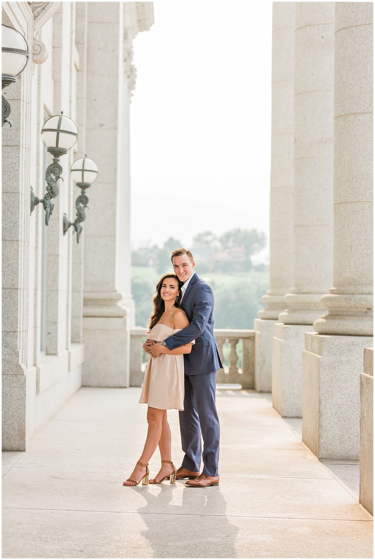 Utah State Capitol Proposal - Utah Wedding Photographer, Ashley DeHart