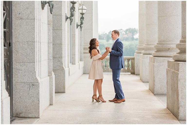 Utah State Capitol Proposal - Utah Wedding Photographer, Ashley DeHart