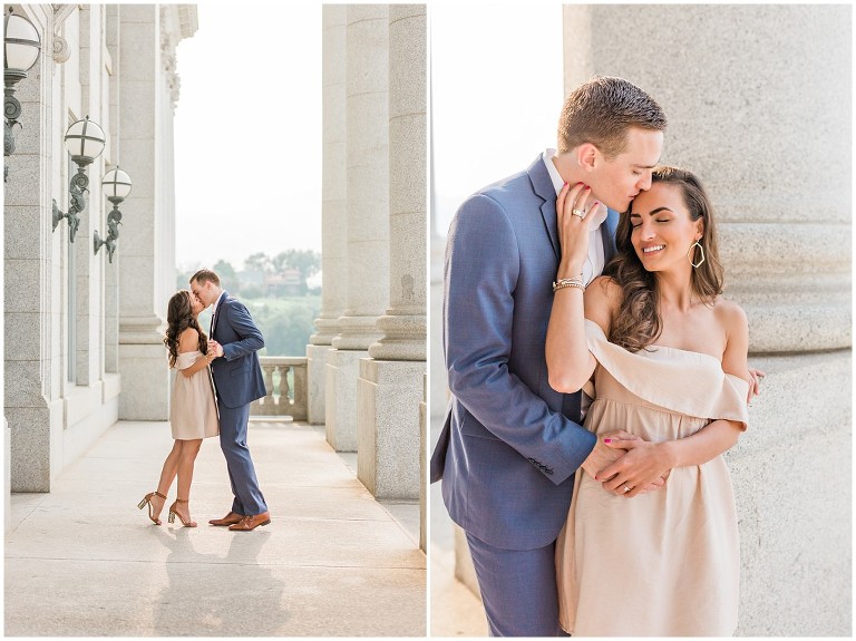 Utah State Capitol Proposal - Utah Wedding Photographer, Ashley DeHart