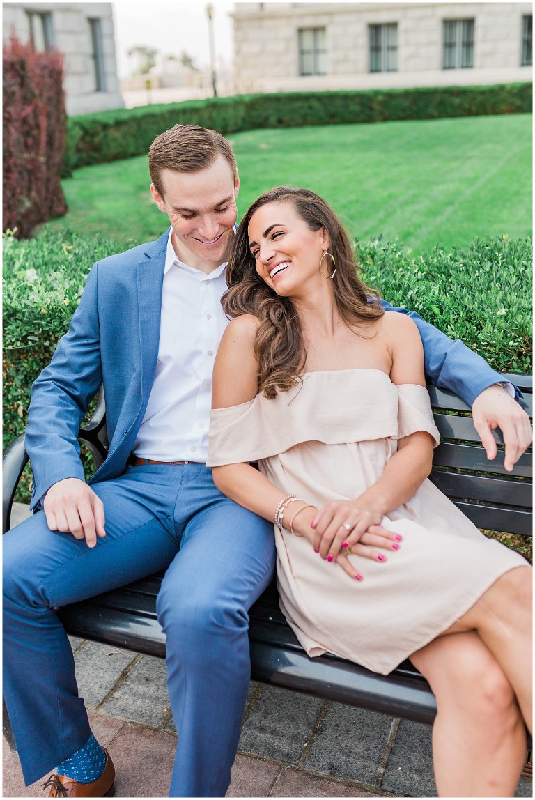 Utah State Capitol Proposal - Utah Wedding Photographer, Ashley DeHart