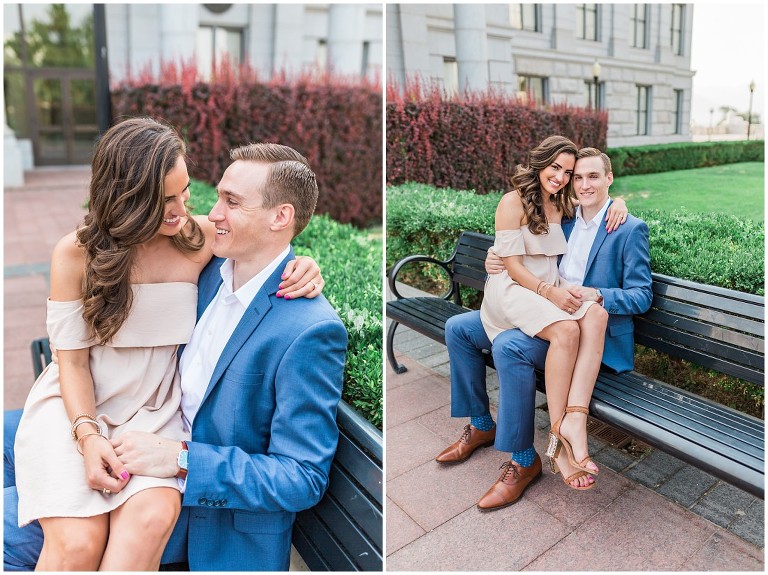 Utah State Capitol Proposal - Utah Wedding Photographer, Ashley DeHart