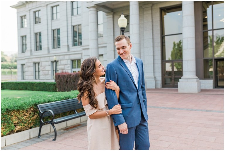 Utah State Capitol Proposal - Utah Wedding Photographer, Ashley DeHart