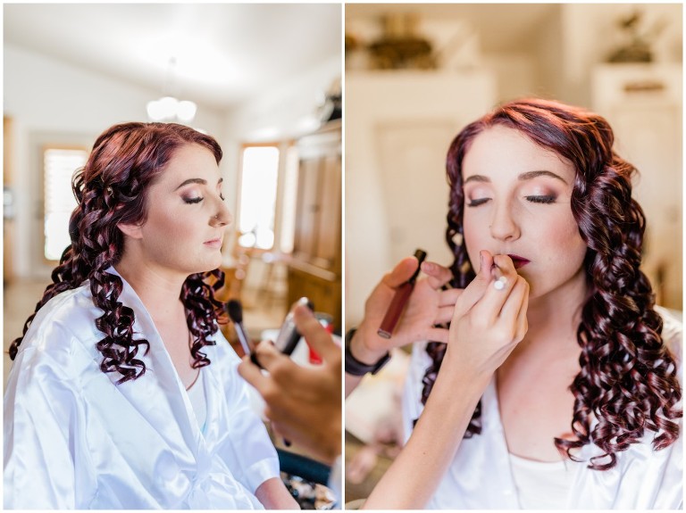 Navy and burgundy backyard wedding - Ashley DeHart Photography, Utah Wedding Photographer