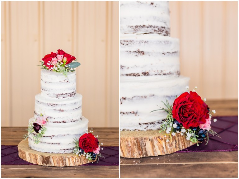 Navy and burgundy backyard wedding - Ashley DeHart Photography, Utah Wedding Photographer
