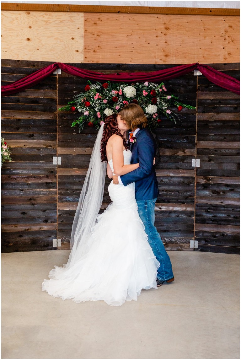 Navy and burgundy backyard wedding - Ashley DeHart Photography, Utah Wedding Photographer