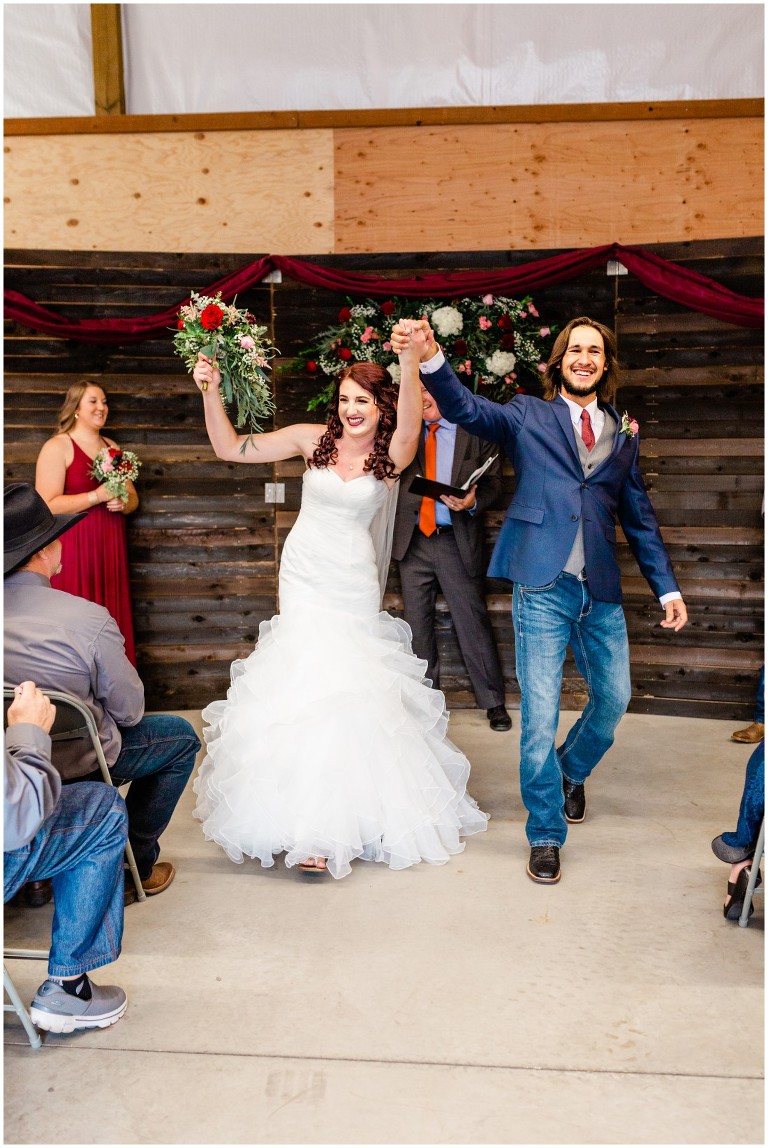 Navy and burgundy backyard wedding - Ashley DeHart Photography, Utah Wedding Photographer