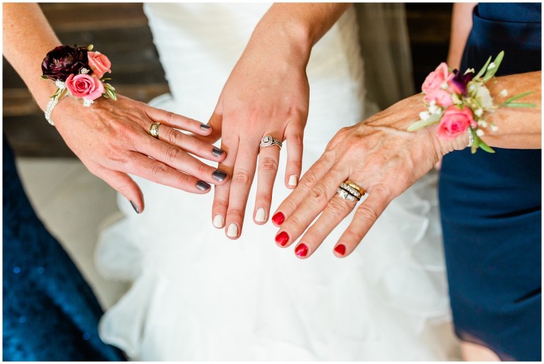 Navy and burgundy backyard wedding - Ashley DeHart Photography, Utah Wedding Photographer
