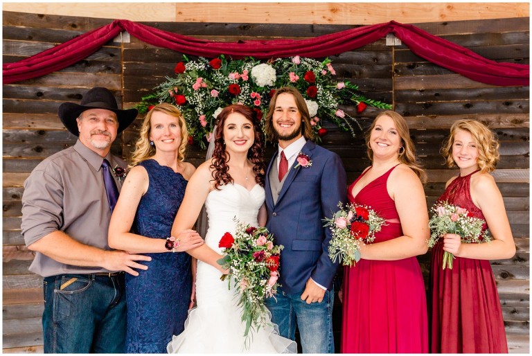 Navy and burgundy backyard wedding - Ashley DeHart Photography, Utah Wedding Photographer