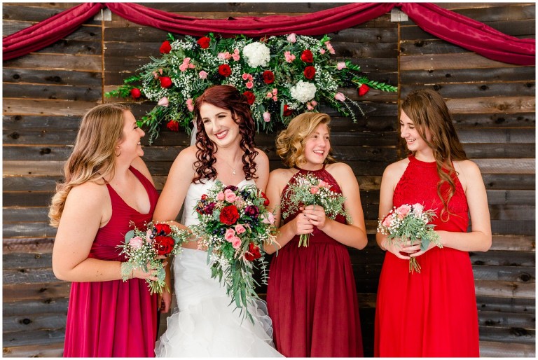 Navy and burgundy backyard wedding - Ashley DeHart Photography, Utah Wedding Photographer