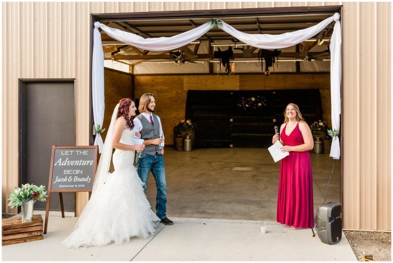 Navy and burgundy backyard wedding - Ashley DeHart Photography, Utah Wedding Photographer