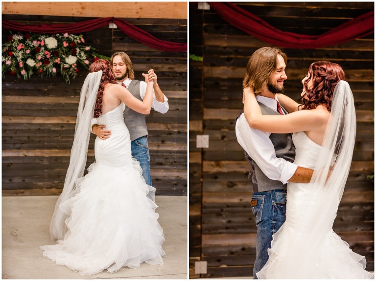Navy and burgundy backyard wedding - Ashley DeHart Photography, Utah Wedding Photographer