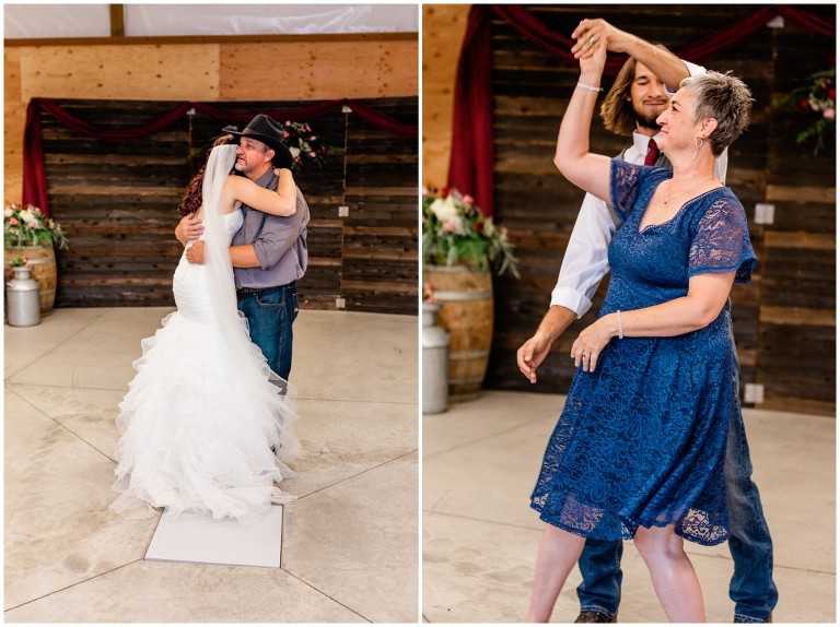 Navy and burgundy backyard wedding - Ashley DeHart Photography, Utah Wedding Photographer