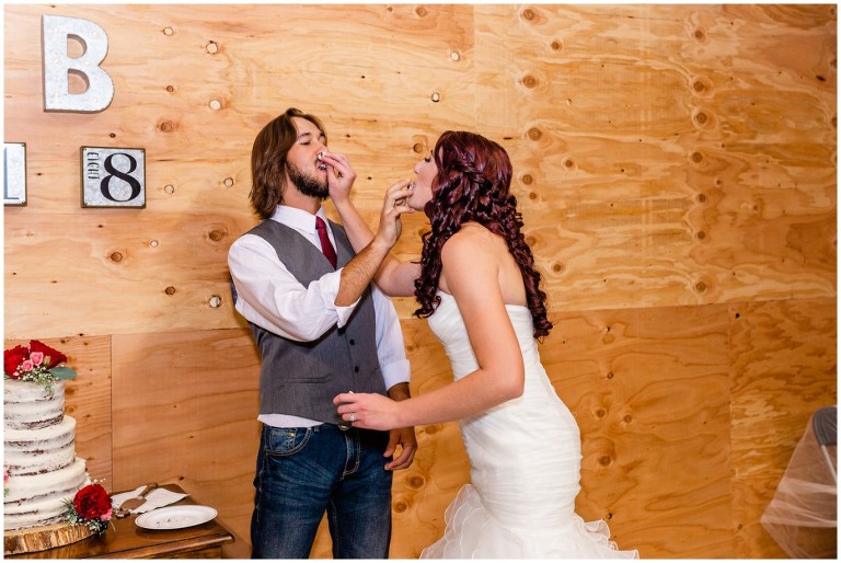 Navy and burgundy backyard wedding - Ashley DeHart Photography, Utah Wedding Photographer