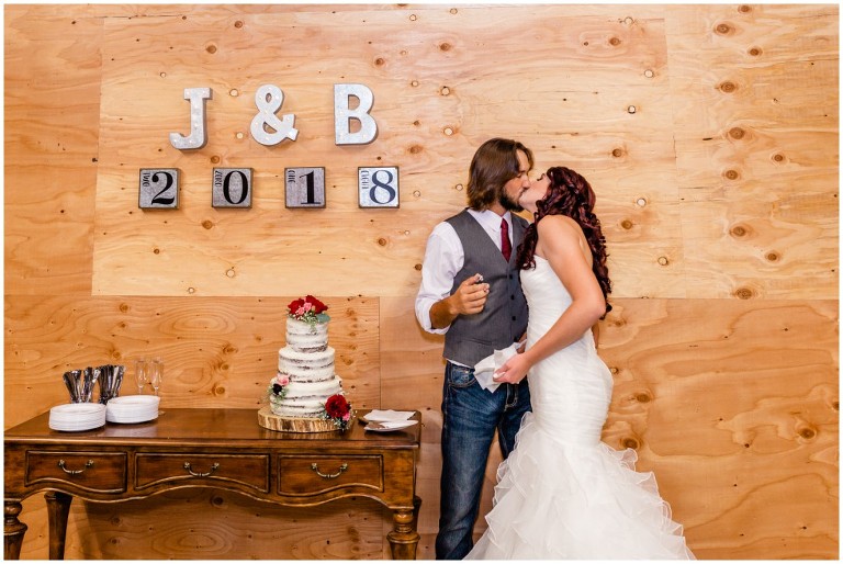 Navy and burgundy backyard wedding - Ashley DeHart Photography, Utah Wedding Photographer