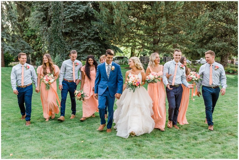 Shelby and Chaz Backyard Wedding - Ashley DeHart Utah Wedding Photographer