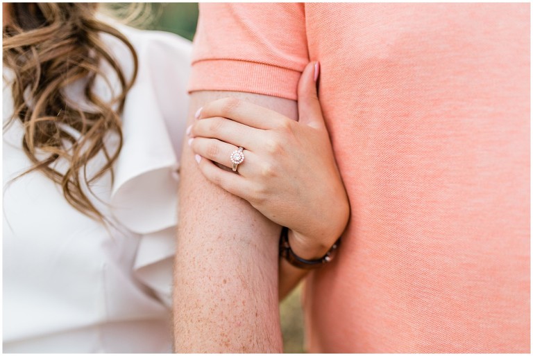 Park City Fall Engagement Wedding at Empire Pass - Ashley DeHart Photography