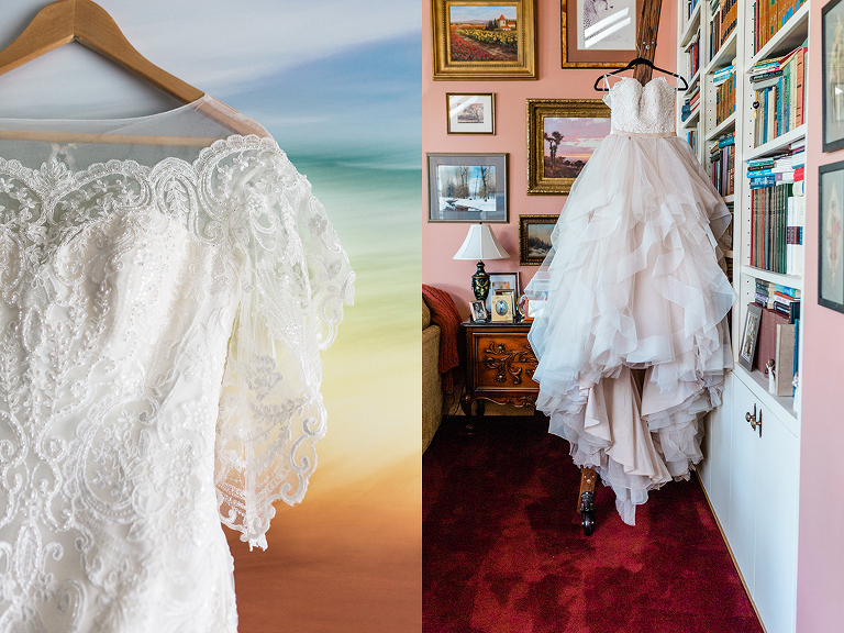 5 details to have ready for your photographer on the wedding day - wedding dress - Ashley DeHart Photography - Utah Wedding Photographer