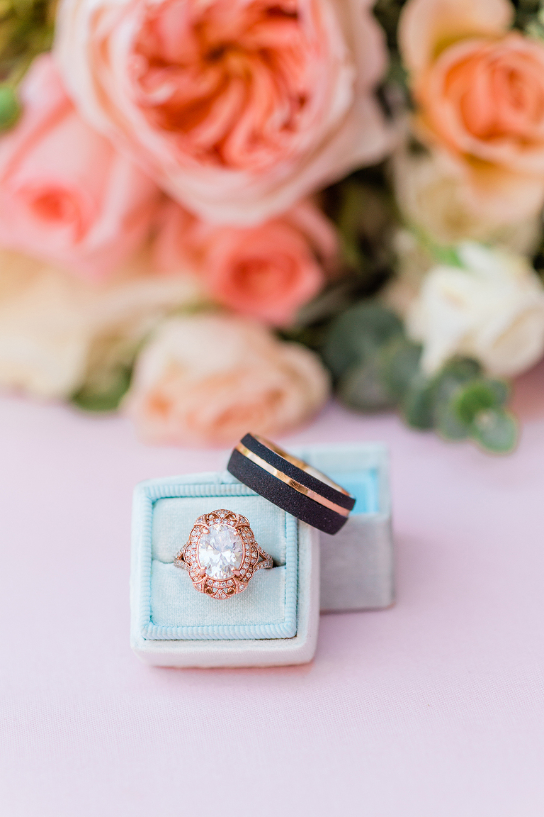 5 details to have ready for your photographer on the wedding day -- wedding rings -- Ashley DeHart Photography -- Utah Wedding Photographer