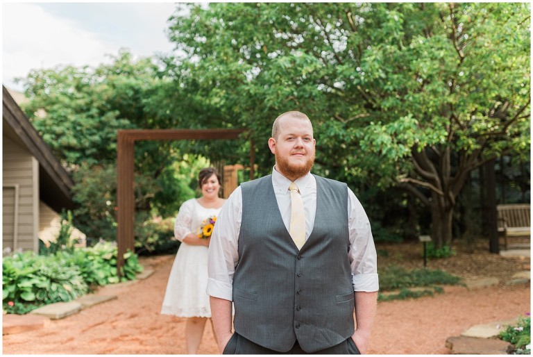 Ogden Botanical Garden, First Look and Formal Session - Ashley DeHart Utah Wedding Photographer