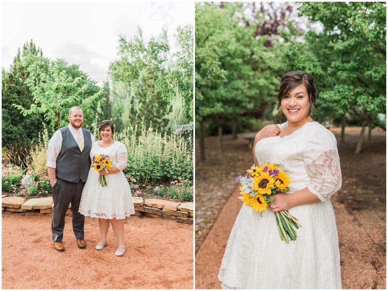 Ogden Botanical Garden, First Look and Formal Session - Ashley DeHart Utah Wedding Photographer