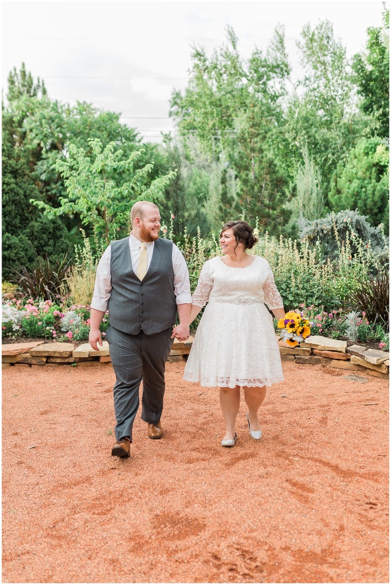Ogden Botanical Garden, First Look and Formal Session - Ashley DeHart Utah Wedding Photographer