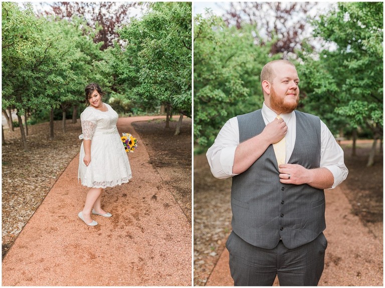 Ogden Botanical Garden, First Look and Formal Session - Ashley DeHart Utah Wedding Photographer