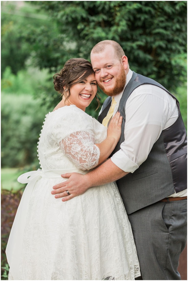 Ogden Botanical Garden, First Look and Formal Session - Ashley DeHart Utah Wedding Photographer